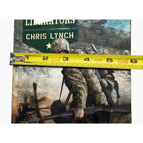 World War II Book Four "The Liberators" By Chris Lynch Hardcover - Picture 16 of 16